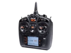 Spektrum Fernsteuerung NX10+ 2.4 GHz DSMX 20-Kanal, (nur Sender)