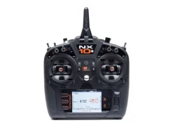 Spektrum Fernsteuerung NX10+ 2.4 GHz DSMX 20-Kanal, (nur Sender)