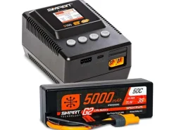 Spektrum Smart Powerstage Car Bundle S155 Ladegerät & G2 3S 5000 mAh