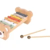 Spielba Holzspielwaren Musikspielzeug Xylophon Bär
