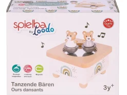 Spielba Holzspielwaren Musikspieldose Bär