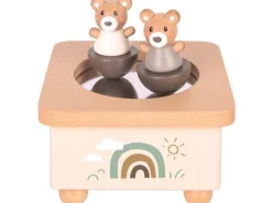 Spielba Holzspielwaren Musikspieldose Bär