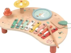 Spielba Holzspielwaren Musik Tisch