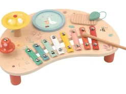 Spielba Holzspielwaren Musik Tisch