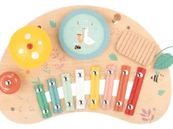 Spielba Holzspielwaren Musik Tisch
