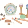 Spielba Holzspielwaren Musik-Set Holz