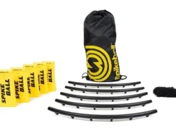 Spikeball Roundnet Single Set Schwarz Gelb
