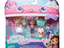 Spinmaster Gabby's Dollhouse Movie Figuren-Set 11-teilig