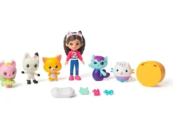 Spinmaster Gabby's Dollhouse Movie Figuren-Set 11-teilig