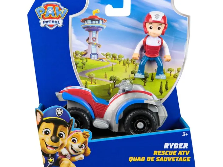 Spinmaster Paw Patrol Basic Vehicle Ryder