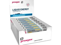 Sponser Nahrungsgel Liquid Energy Plus 18 x 70 g