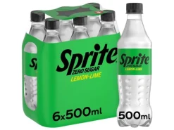Sprite Soft-Drinks Zero 6 x 0.5 l