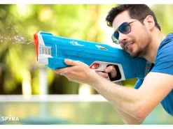 Spyra Wasserpistole SpyraThree blau