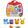 Squishmallows Squishalongs Pokémon 4 Pack Assortiert
