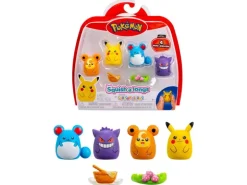 Squishmallows Squishalongs Pokémon 4 Pack Assortiert