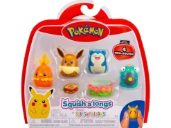 Squishmallows Squishalongs Pokémon 4 Pack Assortiert