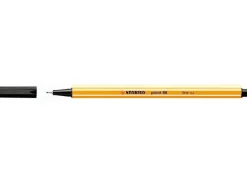 STABILO Fineliner point 88 Schwarz