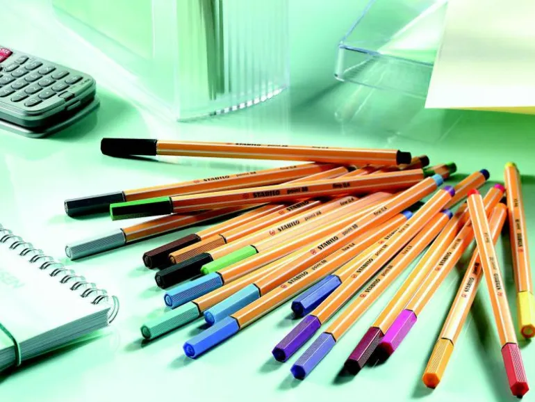STABILO Fineliner point 88 Schwarz