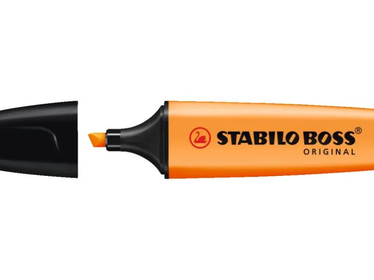 STABILO Textmarker Boss Original Orange