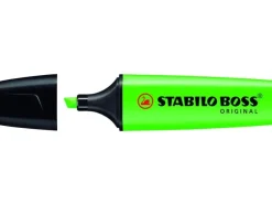STABILO Textmarker Boss Original 4 Stück, 4 Farben