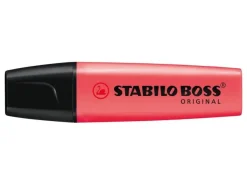 STABILO Textmarker Boss Original 4 Stück, 4 Farben