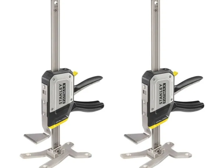 Stanley Einhand-Montagewerkzeug TradeLift 2 Stück, 150 kg