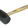 Stanley Gummihammer mit Schwarzem Kopf, 454 g