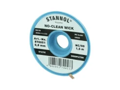 Stannol Entlötlitze NC-BB Entlötlitze 0.8 mm x 1.5 m halogenfrei