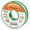 Stannol Lötzinn Kristall 611 TSC Ø 0.5 mm 100 g
