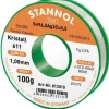 Stannol Lötzinn Kristall 611 TSC Ø 1.0 mm 100 g
