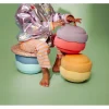 Stapelstein Beschäftigungsspielzeug Rainbow Set Pastel