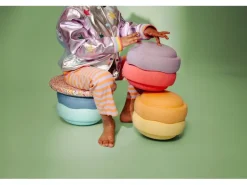 Stapelstein Beschäftigungsspielzeug Rainbow Set Pastel
