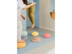 Stapelstein Beschäftigungsspielzeug Rainbow Set Pastel