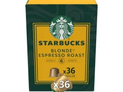 Starbucks Kaffeekapseln Blonde Espresso Roast 36 Stück