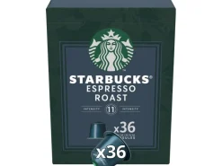 Starbucks Kaffeekapseln Espresso Roast 36 Stück