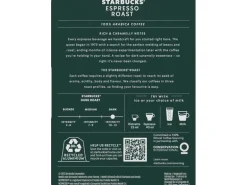 Starbucks Kaffeekapseln Espresso Roast 36 Stück