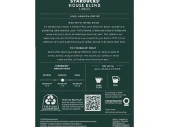 Starbucks Kaffeekapseln House Blend Lungo 36 Stück
