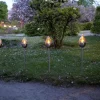 Star Trading Gartenlicht Solar Olympus, 3 Stück