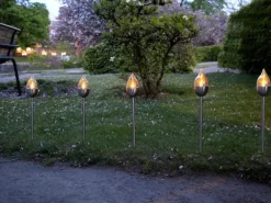 Star Trading Gartenlicht Solar Olympus, 3 Stück