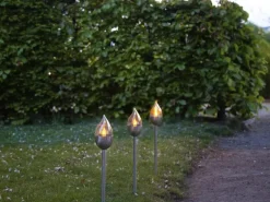 Star Trading Gartenlicht Solar Olympus, 3 Stück
