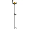 Star Trading Gartenlicht Solar Melilla, Amber