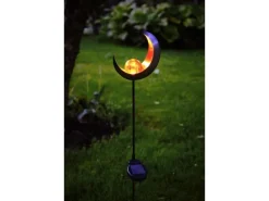 Star Trading Gartenlicht Solar Melilla, Amber