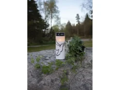 Star Trading LED Grabkerze Taube, Ø 7.5 x 20.5 cm, Weiss