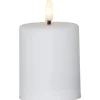 Star Trading LED-Kerze Flamme Paula , Warmweiss