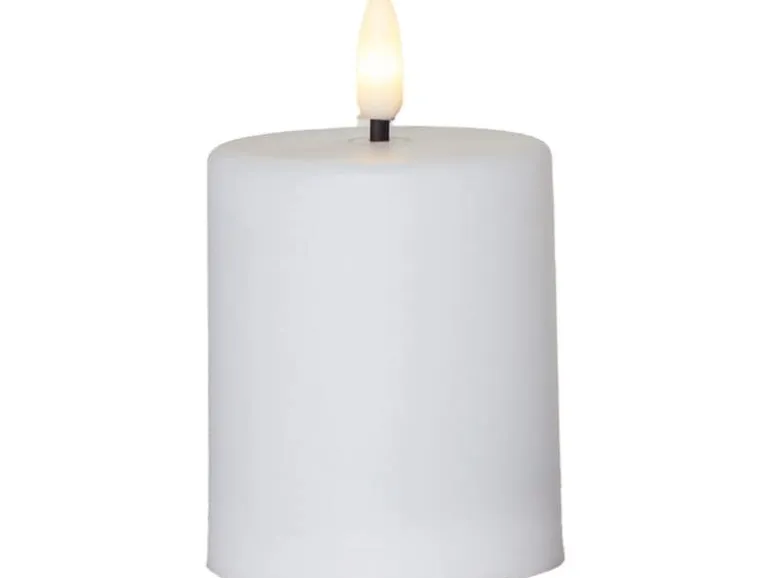 Star Trading LED-Kerze Flamme Paula , Warmweiss