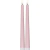 Star Trading LED-Stabkerzen Set Dinner Candy 2 pack, Warmweiss – Rosa