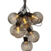 Star Trading Lichterkette Archy, 10 LEDs, 3.6 m, Schwarz