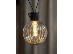 Star Trading Lichterkette Archy, 10 LEDs, 3.6 m, Schwarz