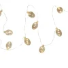 Star Trading Lichterkette Shimmer, 10 LEDs, 1.35 m, Beige