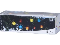 Star Trading Lichterkette Solar Festival 270 cm, Mehrfarbig